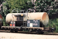 BEMO 2296328 - H0m - Kesselwagen BTA, MOB, Ep. V - Wagen 2